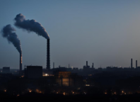 Измерение уровня СО2 в дымовых газах